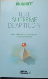 Teste Supreme De Aptitudini - Jim Barrett, 2022