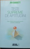 Teste supreme De Aptitudini - Jim Barrett, 2022