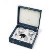 Set Argintat Cappucino Sticla Termica &amp;#8211; Chinelli COD: 1384