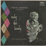 Vinil LP Frank Sinatra &ndash; Frank Sinatra Sings For Only The Lonely (G+), Pop