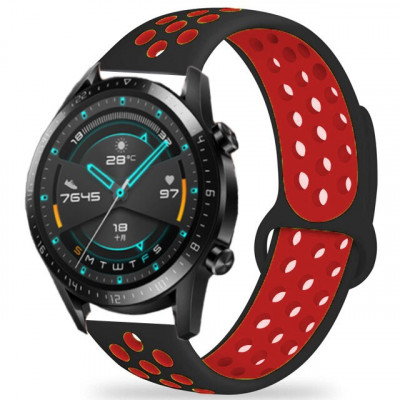 Curea Silicon 20mm Samsung Gear S2 Watch 42mm Active Huawei watch 2 foto