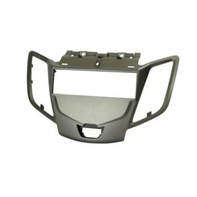 Connects2 CT24FD73 rama adaptare 1DIN FORD FIESTA MK7 2008-2017 GRI CarStore Technology foto