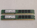 Kit memorie RAM desktop Kingston ValueRAM 4GB DDR3 1333MHz KVR13N9S8/4