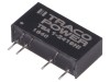 Convertor DC/DC TRACO POWER 9V 1W SIP7 - Tensiune Intrare 21.6-26.4V, Iesire 0.111A, Protectie SCP