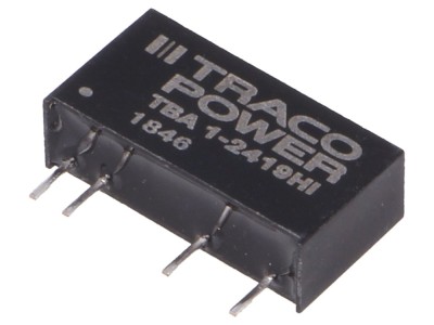 Convertor DC/DC 9V 1W SIP7 foto