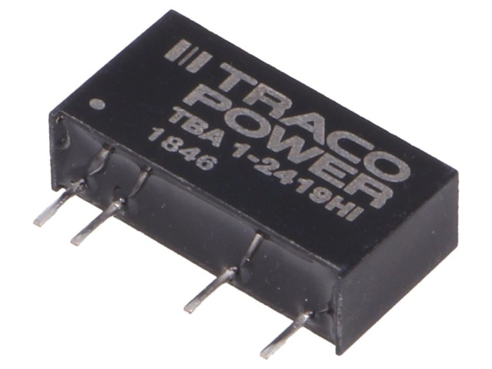Convertor DC/DC 9V 1W SIP7