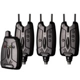 Set 3 Avertizoare + Statie Z-fish Prime Bite Alarm Set, ZFISH