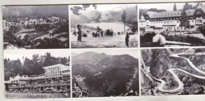 bnk cp Statiuni balneoclimaterice din Transilvania - Vedere - uzata foto