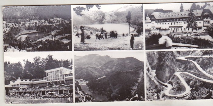 bnk cp Statiuni balneoclimaterice din Transilvania - Vedere - uzata