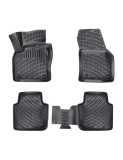 Set covorase auto din cauciuc tip tavita Volkswagen Tiguan (II) All Space(Lwb) 2016-