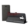 Husă Flip Stand Magnet NEAGRĂ Huawei Ascend Y330, Premium