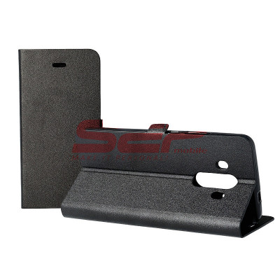 Toc FlipCover Stand Magnet Huawei Ascend Y330 NEGRU foto