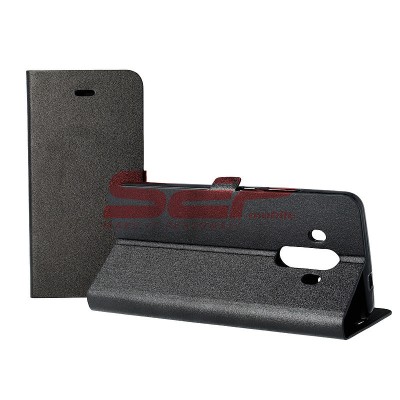 Toc FlipCover Stand Magnet Huawei Ascend Y520 NEGRU foto