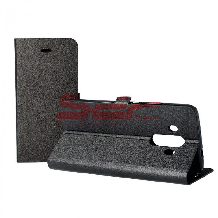 Toc FlipCover Stand Magnet Huawei Ascend Y330 NEGRU
