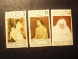 Serie Bulgaria 1988 - Pictura D.Uzunov , 3 valori