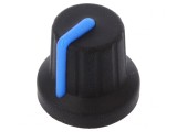Buton rotativ cu indicator, &Oslash;6mm 16x15,1mm