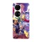 Husa compatibila cu Huawei Nova Y70 model One Punch Man Hero Team, Silicon, TPU, Viceversa