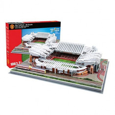 Puzzle 3D Stadion Manchester United Old Trafford foto