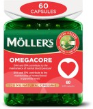 Omegacore, 60 capsule moi, Moller&#039;s