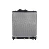 Radiator racire Rover 400 (Rt) Model 416 09.1995-03.2001, 1,4 66kw; 11,5 66kw; 1,6 82/83/85kw Benzina, Automat, Cu/fara AC, tip Denso, diametru intra