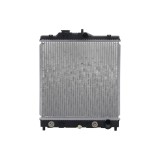 Radiator racire Rover 400 (Rt) Model 416 09.1995-03.2001, 1,4 66kw; 11,5 66kw; 1,6 82/83/85kw Benzina, Automat, Cu/fara AC, tip Denso, diametru intra
