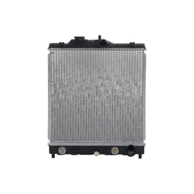 Radiator racire Rover 400 (Rt) Model 416 09.1995-03.2001, 1,4 66kw; 11,5 66kw; 1,6 82/83/85kw Benzina, Automat, Cu/fara AC, tip Denso, diametru intra foto