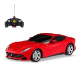 MASINA CU TELECOMANDA FERRARI F12 SCARA 1 LA 18 SuperHeroes ToysZone