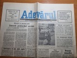 ziarul adevarul 6 iulie 1990-articol danubiana