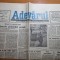 ziarul adevarul 6 iulie 1990-articol danubiana
