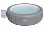 Jacuzzi gonflabil 8 persoane, diametru 236 cm, pompa cu incalzire, husa protectie, 1350 litri, Bestway