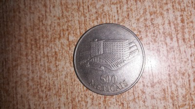 500 meticais 1994 - Mozambic. foto