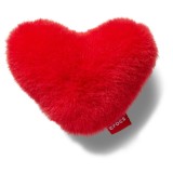 Jibbitz Crocs Red Fuzzy Heart, Crocs Jibbitz