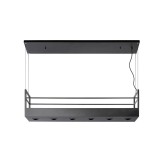 Lustra tip pendul Miravelle, 6 lumini, metal, negru, 112 x 22 x 160 cm