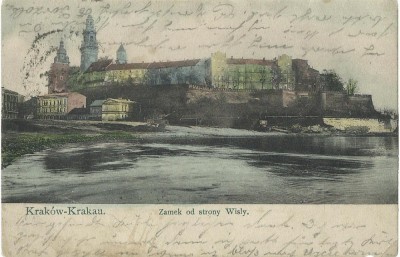 AMS* - ILUSTRATA KRAKOW CRACOVIA CIRCULATA, LITOGRAFIE, 1906 foto