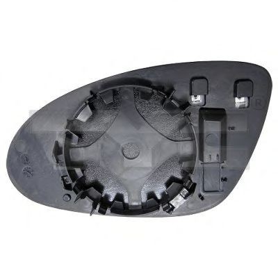 Sticla oglinda, oglinda retrovizoare exterioara MERCEDES CLS (C219) (2004 - 2011) TYC 321-0112-1 foto