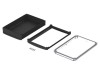 Carcasă desktop BOPLA BoVersa policarbonat neagră 185x275x73mm IP66/IP68 transparent