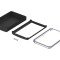Carcasă desktop BOPLA BoVersa policarbonat neagră 185x275x73mm IP66/IP68 transparent