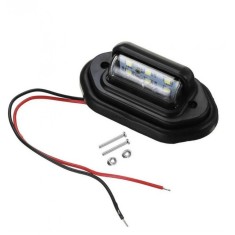 Set 2 lampi led universale pentru numar 12v/24v