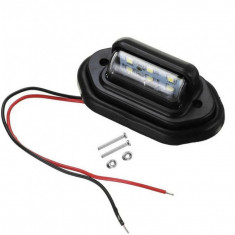 Set 2 lampi led universale pentru numar 12v/24v