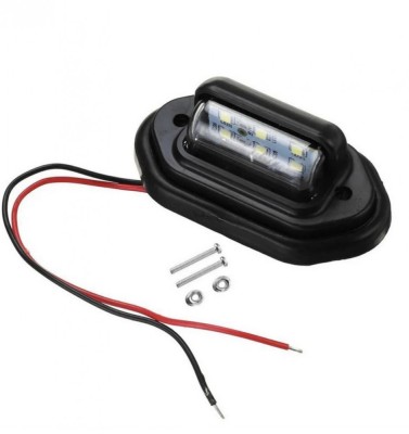 Set 2 lampi led universale pentru numar 12v/24v foto