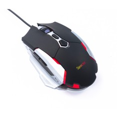 MOUSE Spacer - gaming, gaming, cu fir, USB, optic, 3.200 dpi, butoane/scroll 7/1, iluminare, negru, &amp;quot;SPGM-PULSAR-LITE&amp;quot; (timbru verde 0.18 le