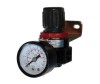 Regulator de aer cu ceas 1/4&rdquo;, Raider 110601