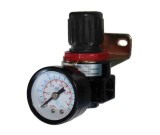 Regulator de aer cu ceas 1/4&rdquo;, Raider 110601