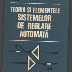 C8818 TEORIA SI ELEMENTELE SISTEMELOR DE REGLARE AUTOMATA - D. MIHOC