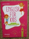 English for Kids Caiet de lucru pentru clasa pregatitoare, Cristina Mircea