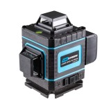 Nivela laser 4D verde Top Strong pentru aliniere precisa