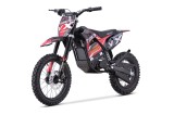 Cumpara ieftin Motocicleta electrica Nitro Tiger VX DLX 2000W 14 12 60V 15.6Ah Litiu ION, culoare rosie