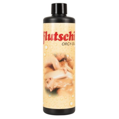 Masaj Nuru alunecos - Flutschi Ulei de Orgie Ulei de Masaj 500ml Extra Alunecos Extra Rezistent Senzatie Placuta Matasoasa foto