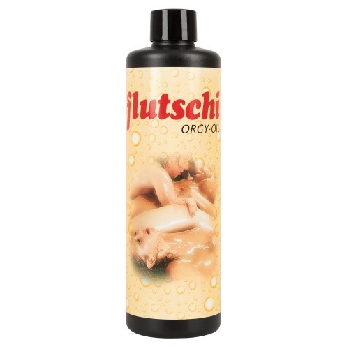 Masaj Nuru alunecos - Flutschi Ulei de Orgie Ulei de Masaj 500ml Extra Alunecos Extra Rezistent Senzatie Placuta Matasoasa