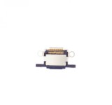 Mufă &Icirc;ncărcare iPhone 15 Pro / 15 Pro Max, Negru - Port USB-C, Calitate Superioară (Minim 5 Bucăți)